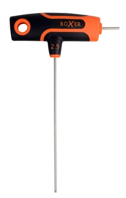 Umbraco T-nøgle med kugle - 2,5 mm