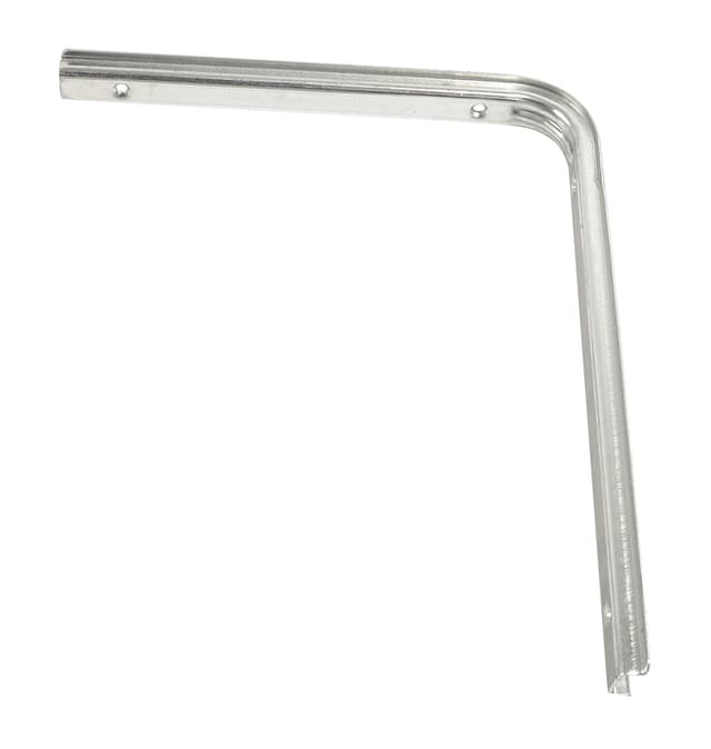 Hyldeknægt U-profil 250x300 mm. galv.
