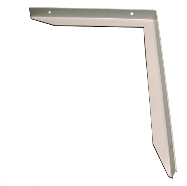 Multiknægt højre 300x400 mm. - hvid