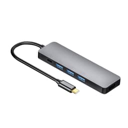 USB-C Multiport-adapter med USB3.0 og 4K HDMI