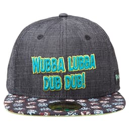 Rick & Morty Wuuba Luuba Dub Dub! snapback cap