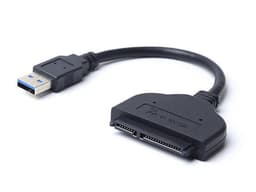 SATA-harddisk til USB-adapter