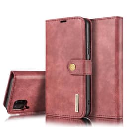Wallet DG-Ming 2i1 Samsung Galaxy A42  - rød