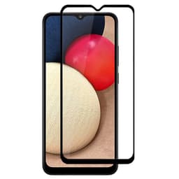 5D glas skærmbeskytter Samsung Galaxy A02s