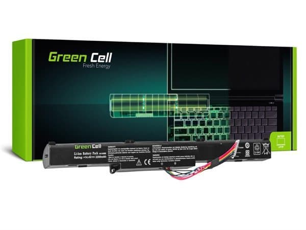Laptopbatteri til Asus A41-X550E F550D F550DP F750L / 14,4V 2200mAh