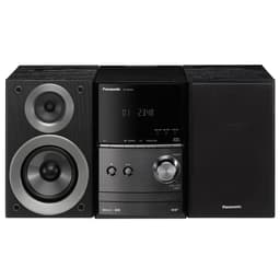 Panasonic Micro Hi-Fi system SC-PM602EG-K - sort