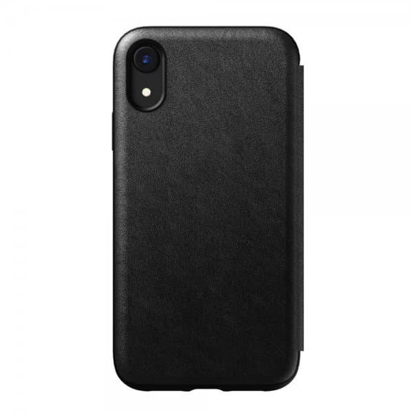 NOMAD iPhone Xr Etui Rugged Folio Sort