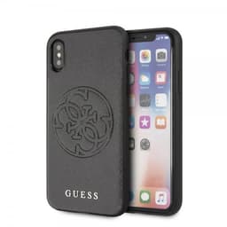 Guess iPhone X/Xs Cover Saffiano Cover Sort