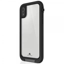 Black Rock iPhone Xr Cover 360° Hero Case Sort Transparent