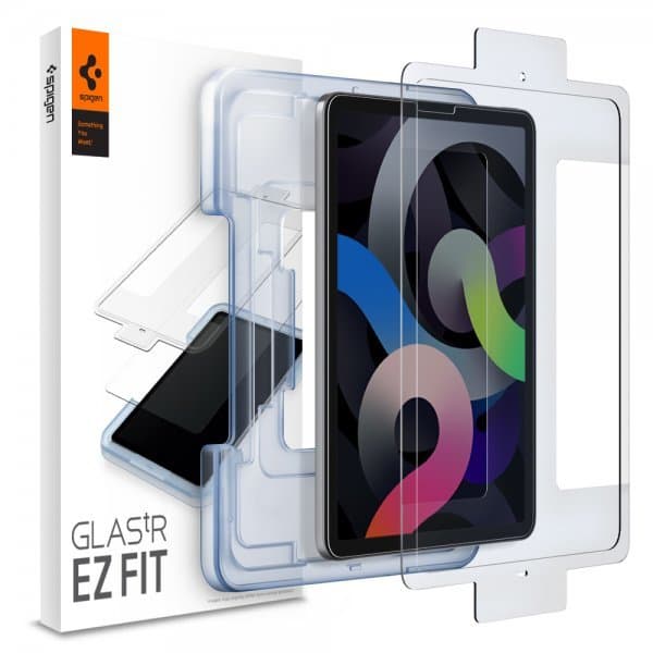 Spigen iPad Air 10.9 2020/2022/iPad Pro 11 Skærmbeskytter GLAS.tR Slim EZ Fit