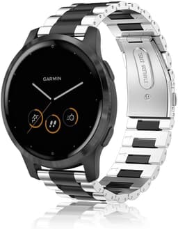 Garmin VivoActive 4 armbånd rustfrit stål Sort