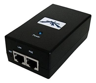 Ubiquiti reserve PoE24V 24watt inkl kabel til RocketM og andre