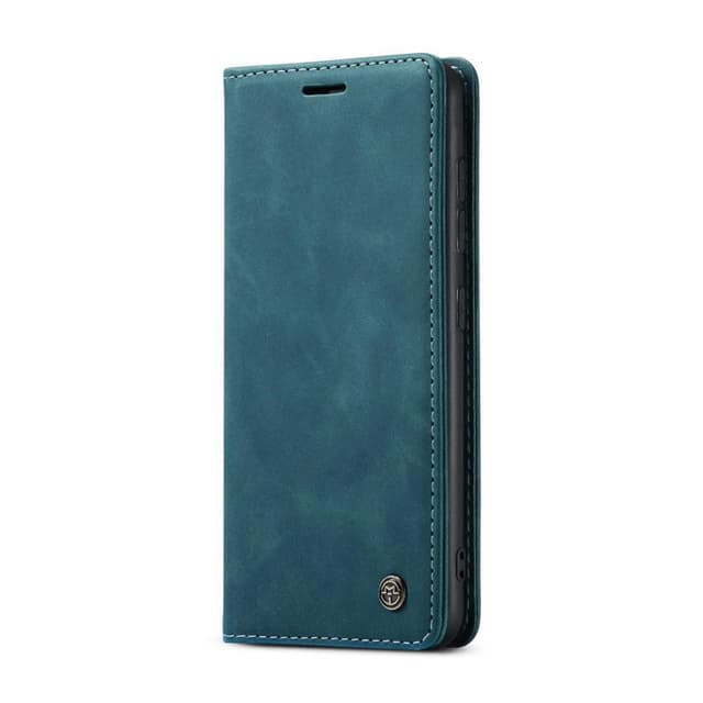 CASEME Retro tegnebog taske til Samsung Galaxy S21 Ultra Blå