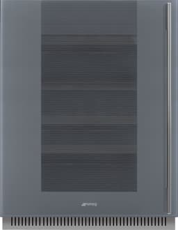 Smeg Linea vinkøleskab CVI138LS3 (sølv)