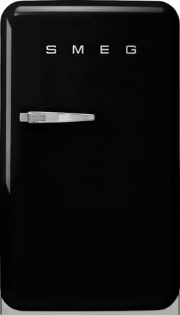 Smeg 50's Style køleskab med fryser FAB10RBL5 (sort)