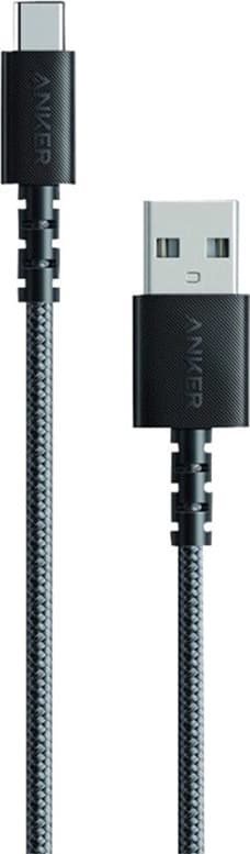 Anker PowerLine Select Plus USB-A til USB-C kabel 1,8 m (sort)