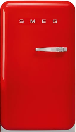 Smeg 50 s Style køleskab med fryser FAB10LRD5 (rød)