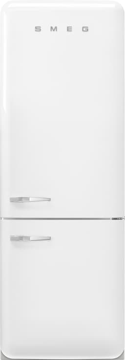 Smeg 50 s Style kølefryeskab FAB38RWH5 (hvid)