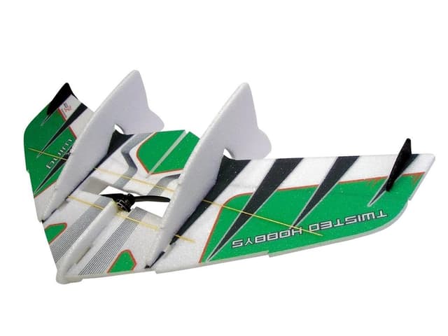 RCF FUN Crack Wing Kit - Grøn