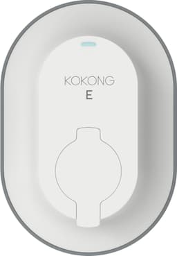 Kokong Wallbox elcykeloplader 007 (arctic white)