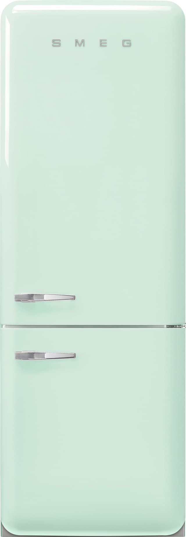 Smeg 50"s Style køle/fryseskab FAB38RPG5 (pastelgrøn)