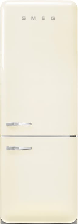 Smeg 50 s Style køle/fryseskab FAB38RCR5 (cream)