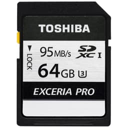 Toshiba Exceria  Pro N401 SDXC hukommelseskort 64 GB