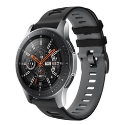 Twin Sport Armbånd Samsung Galaxy Watch 46 - Sort/grå