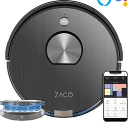 ZACO A10 robotstøvsuger ZACOA10