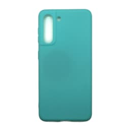SKALO Samsung S21 Plus Ultratynd TPU-skal - Turkis
