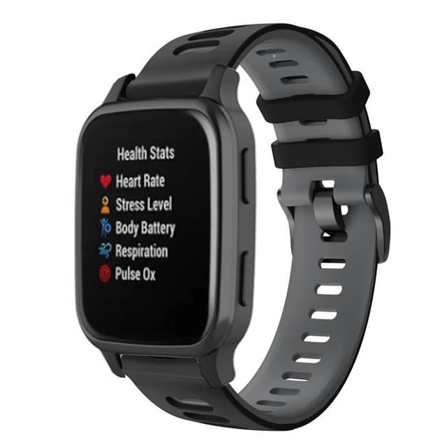 Twin Sport Armbånd Garmin Venu Sq- Sort/grå