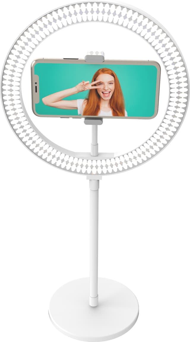 Digip My Story stander med LED-ringlys