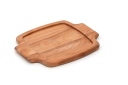 Silverline Paleo Træplade til 16cm Pande