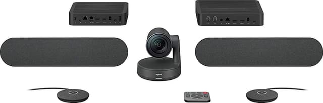 Logitech Rally Plus konferencekamerasystem