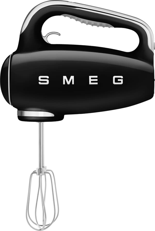 Smeg 50'er stil håndblander HMF01BLEU (sort)