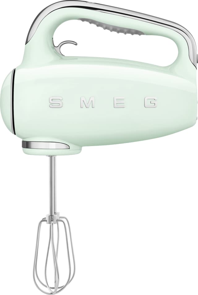 Smeg 50'er stil håndblander HMF01PGEU (pastel grøn)