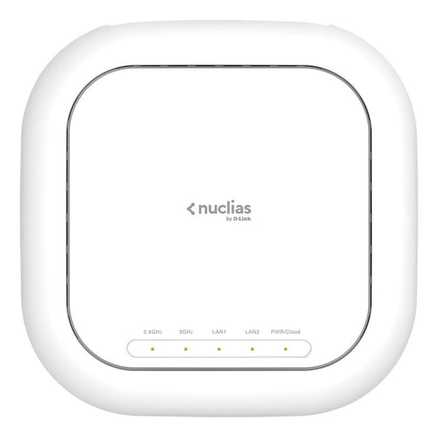 Trådløst AC2600 Wave2 Nuclias-adgangspunkt (med 1 års licens)
