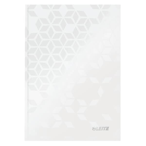 LEITZ WOW Notesblok A5 Linieret Hvid
