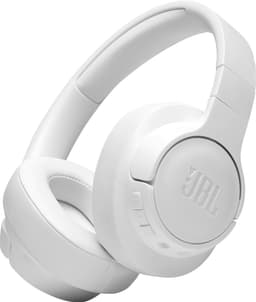 JBL Tune 710BT trådløse rundt-om-øret høretelefoner (hvid)