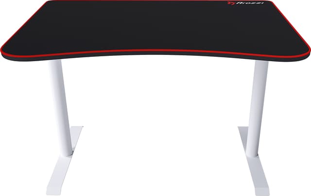 Arozzi Arena Fratello gaming skrivebord (hvid)