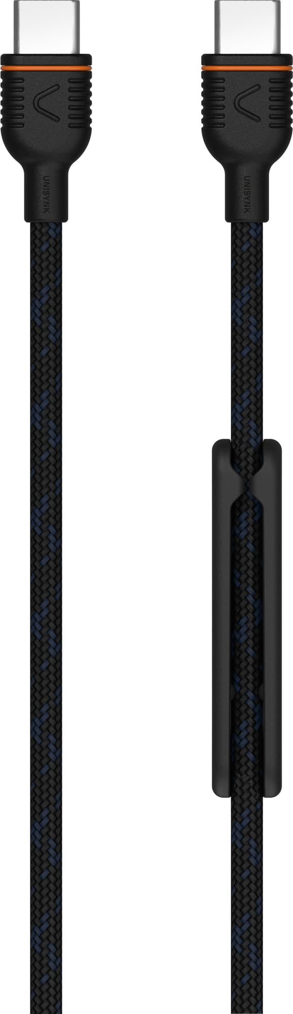 Unisynk USB-C til USB-C 200k kabel (2m)