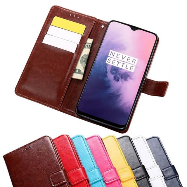 Wallet 3-kort til OnePlus 7 (6,41 ")  - Lyseblå