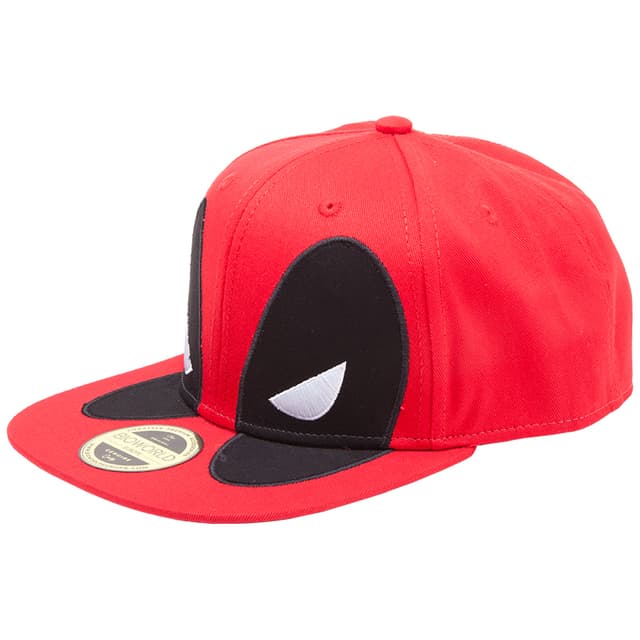 Deadpool - Big Face snapback cap