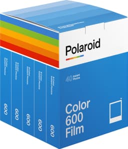 Polaroid 600 Color instant film 5-pak