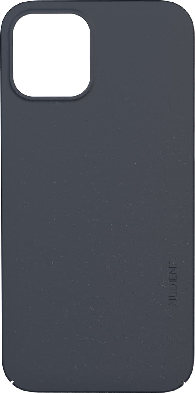 Nudient V3 cover til iPhone 12/12 Pro (midwinter blue)