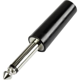 TRU COMPONENTS 595198 Jack-stik 6,35 mm Stik, lige