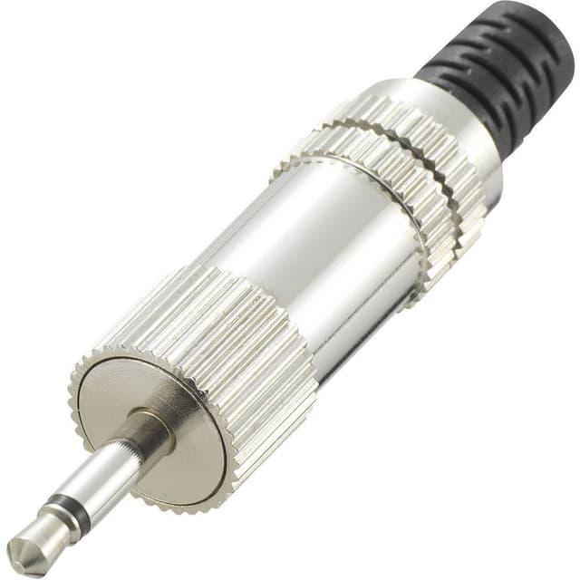 TRU COMPONENTS 719013 Jack-stik 2,5 mm Stik, lige