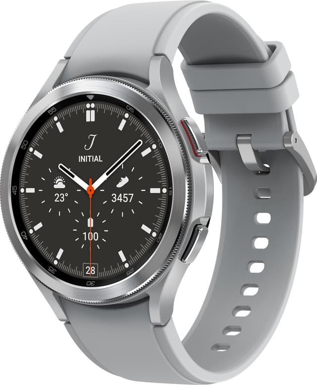 Samsung Galaxy Watch4 Classic 46mm BT (sølv)
