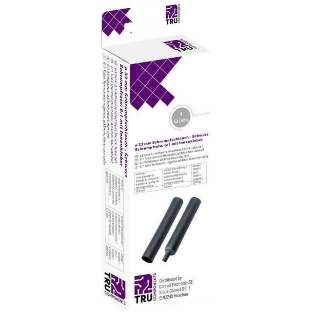 TRU COMPONENTS T1904CA048 Krympeslange med lim 1 stk