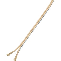 TRU COMPONENTS 1568259 Højtalerkabel 2 x 0.75 mm²
